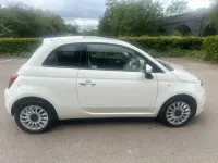 Occasion Fiat 500 Lounge 69 ch (50 kW) 2019 Blanc Citadine