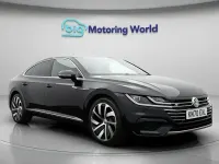 Used VW Arteon R-line 200 HP (147 kW) 2020 Black Hatchback