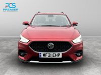 Used MG ZS Exclusive 2021 Red SUV
