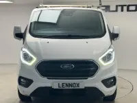 Used Ford Transit Custom Limited 126 HP (92 kW) 2022 White Van