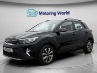 Used Kia Stonic 99 HP (72 kW) 2021 Black SUV