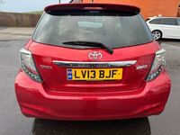 used Toyota Yaris VVT-I TREND