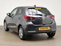 Usado Mazda 2 Inclusive 90 HP (66 kW) 2020 Cinzento Citadino