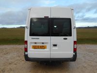 Begagnad Ford Transit 2013 Vit