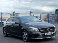 Used Mercedes A180 SE 2016 Black Hatchback