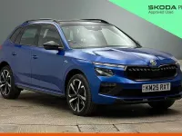Used Skoda Kamiq Monte Carlo 150 HP (110 kW) 2025 Blue SUV