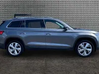 Used Skoda Kodiaq SE L Executive 110 HP (80 kW) 2024 Graphite grey metallic SUV
