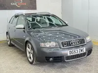 Used Audi S4 Performance 344 HP (253 kW) 2003 Grey Estate