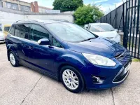 Used Ford Grand C-Max Titanium 2011 Blue MPV
