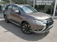Used Mitsubishi Outlander P-HEV 2016 Estate