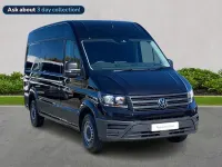 Usado VW Crafter 140 HP (102 kW) 2025 Preto Van