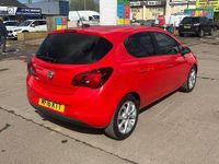 Usado Vauxhall Corsa SRi 75 HP (55 kW) 2016 Vermelho Citadino