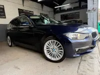 Used BMW 320 Luxury Line 2014 Blue Estate