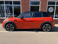 Used Mini Cooper S Hatch 2019 Orange Hatchback