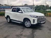 New KGM Musso 2026 White Pickup