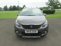 Used Peugeot 2008 Allure Premium 110 HP (80 kW) 2019 Grey SUV