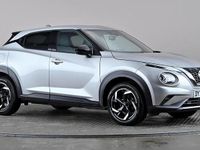 Used Nissan Juke N-Connecta 114 HP (83 kW) 2024 Silver SUV