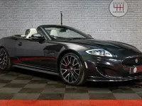 Used Jaguar XK Supercharged 510 HP (375 kW) 2014 Grey Cabriolet