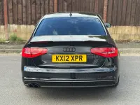 Used Audi A4 S-Line 170 HP (125 kW) 2012 Black Sedan
