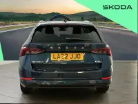 Used Skoda Octavia SE L 147 HP (108 kW) 2022 Blue Estate