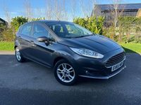 Used Ford Fiesta Zetec 2015 Grey Hatchback