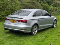 Used Audi A3 Sport 184 HP (135 kW) 2015 Silver Sedan