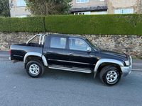 Used Toyota HiLux 2002 Black Pickup