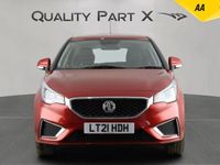 Used MG MG3 Exclusive 106 HP (77 kW) 2021 Red Hatchback