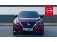 Used Nissan Juke N-Connecta 140 HP (102 kW) 2025 Red SUV