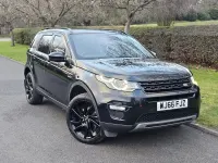 Używany Land Rover Discovery Sport HSE 2016 Czarny SUV