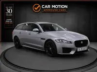 Used Jaguar XF Chequered Flag 2020 Grey Estate