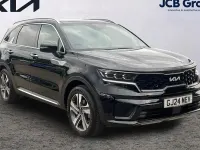 Used Kia Sorento Vision 230 HP (169 kW) 2024 Black SUV