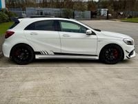 Used Mercedes A45 AMG 2017 White Hatchback