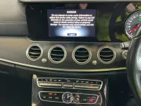 Used Mercedes E220 AMG line 2017 Black Sedan