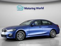 Used BMW 330e M Sport 292 HP (214 kW) 2019 Blue Sedan