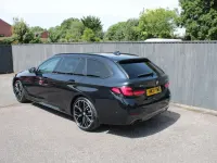 Used BMW 530 M Sport 2021 Black Estate