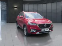 Used MG HS Exclusive 258 HP (189 kW) 2021 Red SUV
