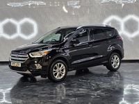 Used Ford Kuga Titanium 150 HP (110 kW) 2017 Black SUV