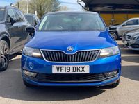 Used Skoda Rapid Sport 95 HP (69 kW) 2019 Blue Hatchback