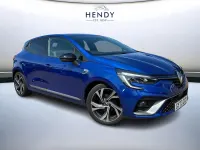 Used Renault Clio RS Line 90 HP (66 kW) 2023 Blue  Hatchback