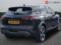Used Nissan Qashqai N-Connecta 158 HP (116 kW) 2023 Black SUV