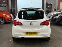 Used Vauxhall Corsa Edition 88 HP (64 kW) 2016 White Hatchback