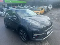 Used Kia Sportage GT-Line S 174 HP (127 kW) 2021 Grey SUV