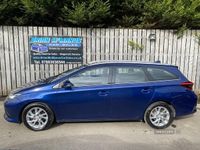 Used Toyota Auris Business Edition 2017 Blue Estate