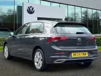 Used VW Golf VIII Style 131 HP (96 kW) 2024 Grey Hatchback