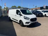 Używany Ford Transit Custom Trend 2020 Biały Van