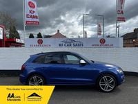 Begagnad Audi SQ5 Advanced 2016 Blå SUV