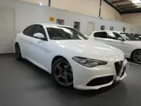 Used Alfa Romeo Giulia Saloon Edizione Speciale 180 HP (132 kW) 2017 White Sedan