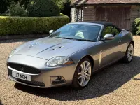 Used Jaguar XKR 420 HP (308 kW) 2007 Grey Cabriolet