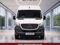 Used Mercedes Sprinter Progressive 2021 White Van